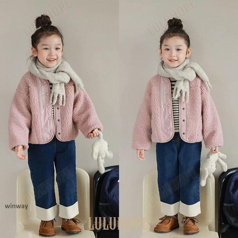 新商品 ボアジャケット もこもこ ブルゾン ジャケット 女の子 子供服 キッズ ベビー シンプル 秋冬 無地 アウター 80 90 100 110 120ボアジャケット もこもこ ブルゾン