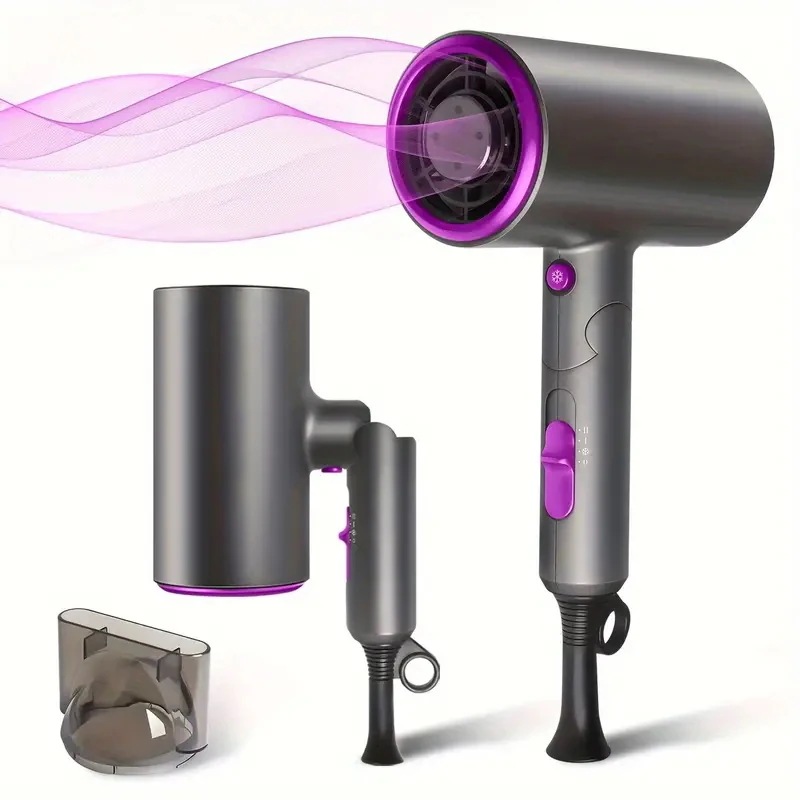 【1つ買うと1つ無料】ドライヤー24業界新開発・超軽量デザイン1400W 大風量 速乾 折り畳み式 ヘアドライヤー 3段階調節 静音 小型 マイナスイオン ヘアケア 過熱保護 軽い 携帯19