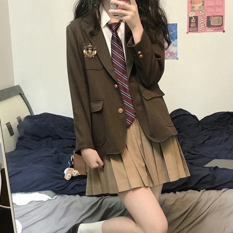 通勤OL ス一ツ2025春新作 JK 学園祭 韓国ファッション jk制服 セットアップ 文化祭 入