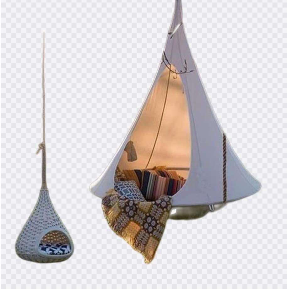 ハンモック アウトドア 多色選択ハンギングテント インテリア カクーン 子供のひみつ基地大人の癒し空間（150*150cm） 15,229円