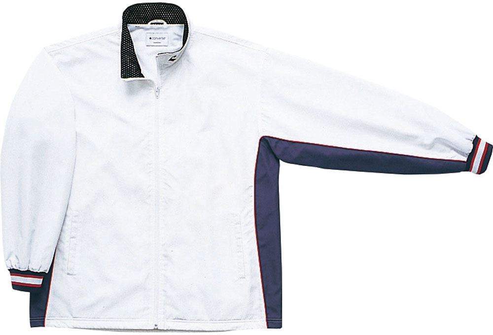 CONVERSE コンバース ウォームアップジャケット 前ファスナー バスケット トレーニングウェア CB182102S-1129