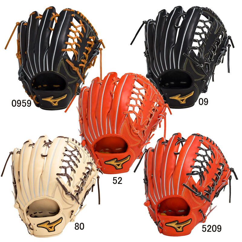 硬式用 ミズノプロ 限定皮革PREXY ELITE 外野手用 グラブ袋付 BSS限定 野球 一般 軟式 グローブ グラブ 限定 23AW(1AJGH10707)