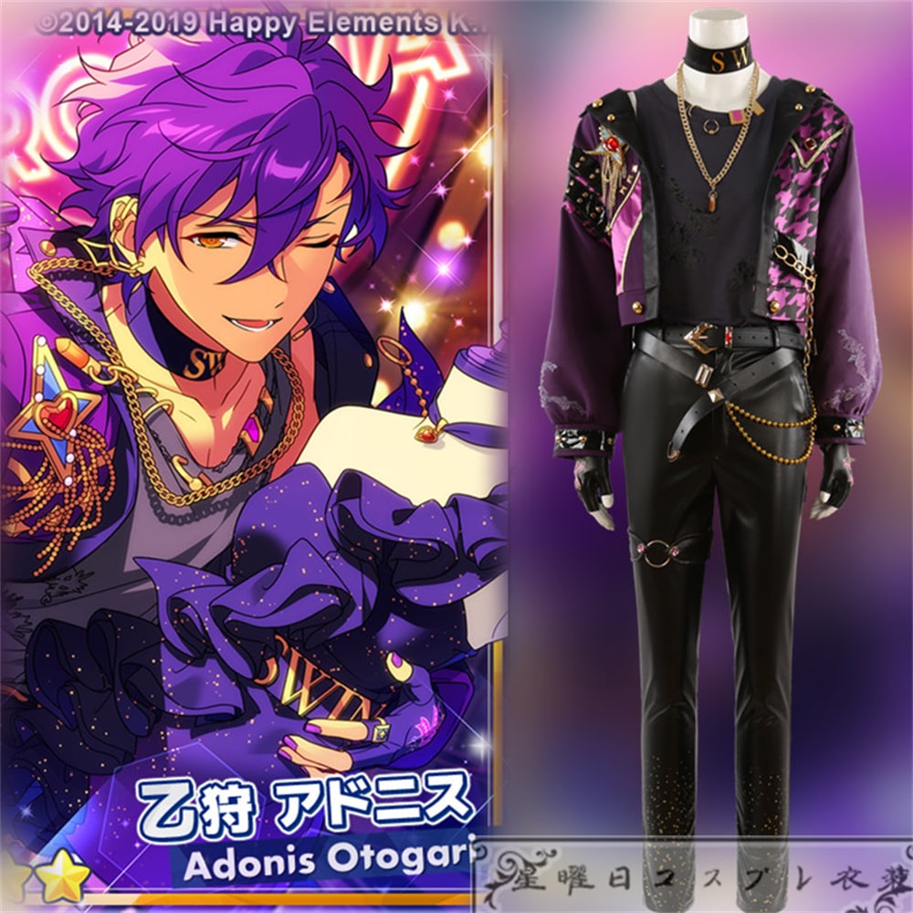 ES あんスタ UNDEAD SWINGIN PARONIRIA 乙狩アドニス 朔間零 羽風薫 大神晃牙 コスプレ衣装 コスチューム 14,432円