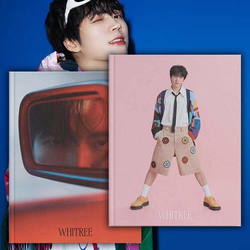 [未開封新品]ナム・ウヒョンアルバム正規1集WHITREEホワイトリーBaby Babyフォトブック2種セットインフィニティ