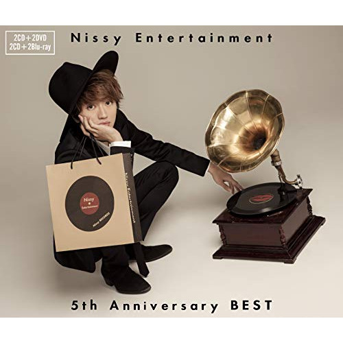 Nissy(西島隆弘) ／ Nissy Entertainment 5th Anniversary BEST.. (CD) AVCD-96114
