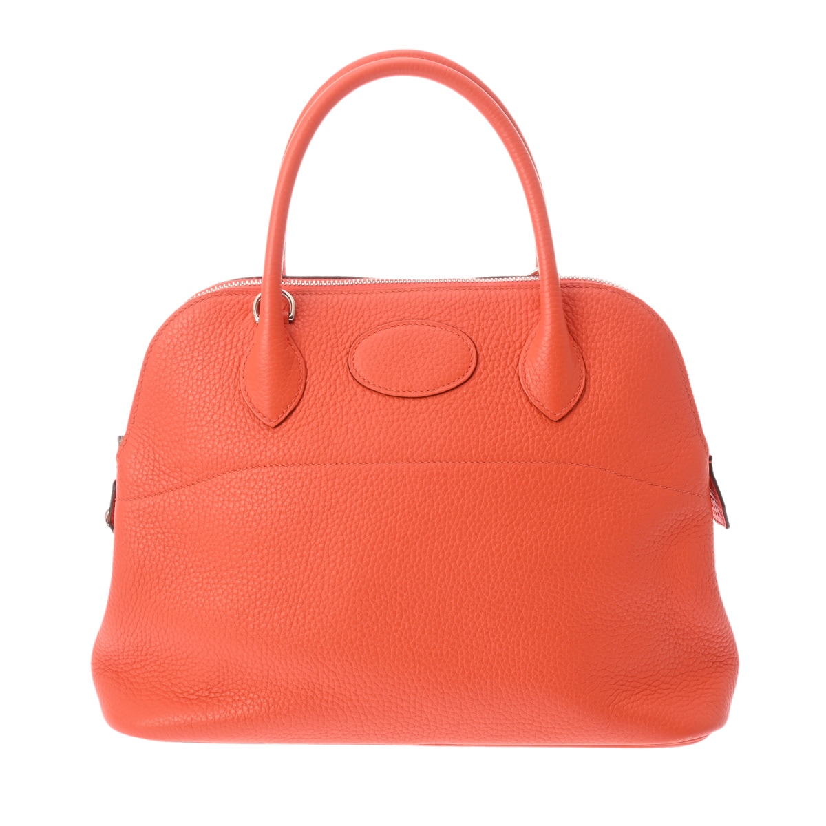 ボリード 31 2WAY オレンジポピー A刻印(2017年頃) レディース トリヨンクレマンス ハンドバッグ ABランク 中古 銀蔵