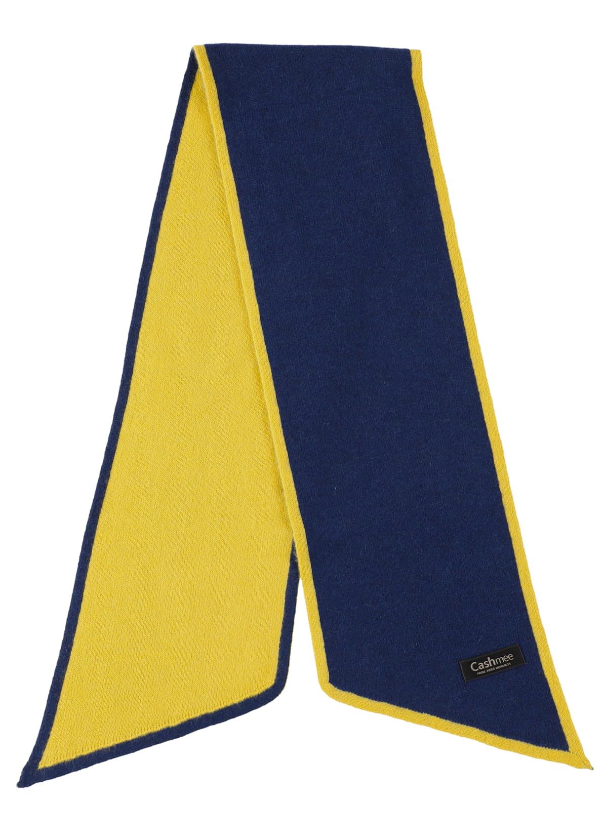[Cashmee] skf カシミヤ 100％ 至高の品質 カシミア ニットスカーフ マフラー メンズ レディース
