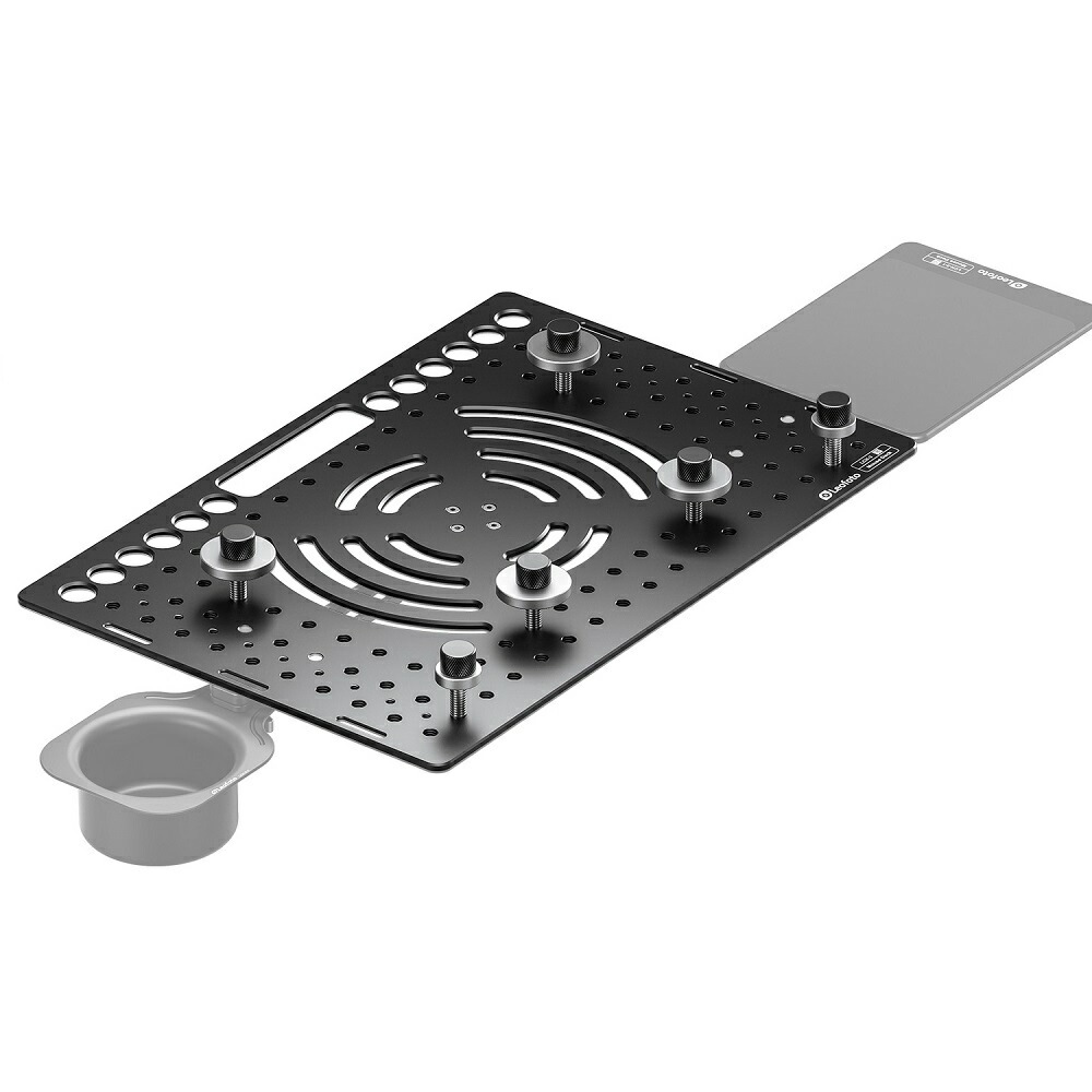 Leofoto(レオフォト)LCH-3S ノートPC用カスタムトレイ