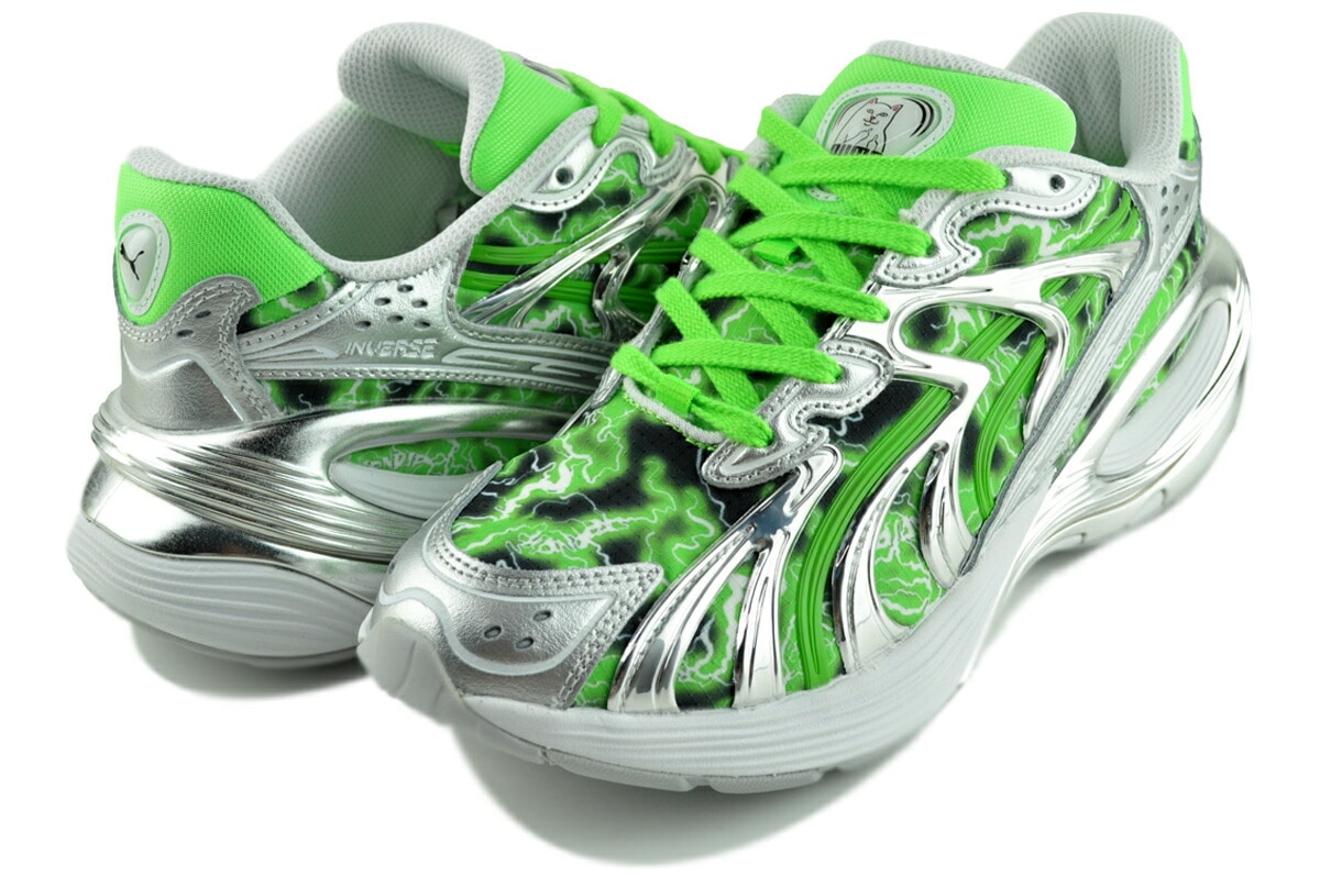 インバース リップンディップ プーマシルバー フルオグリーンペス 403649-01