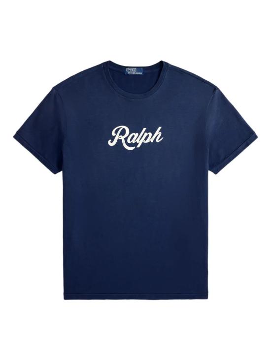POLO RALPH LAUREN Men Tops 710 936 401 011 DARK COBALT WHITE