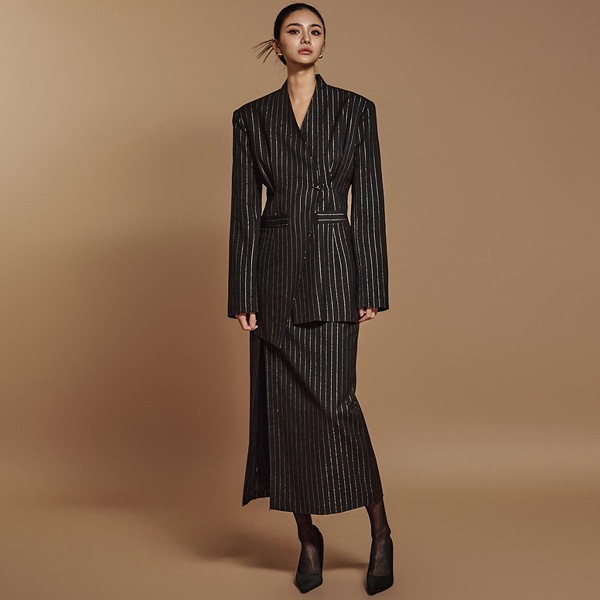 TP1998 ジャケット スカート セット