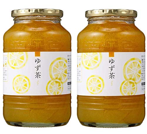 Qoo10] 大象ジャパン [OFood]【ゆず茶 1kg 2本セッ : 健康食品