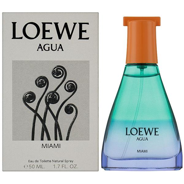 ロエベ アグア マイアミ クラシック EDT オードトワレ SP 50ml 香水 LOEWE