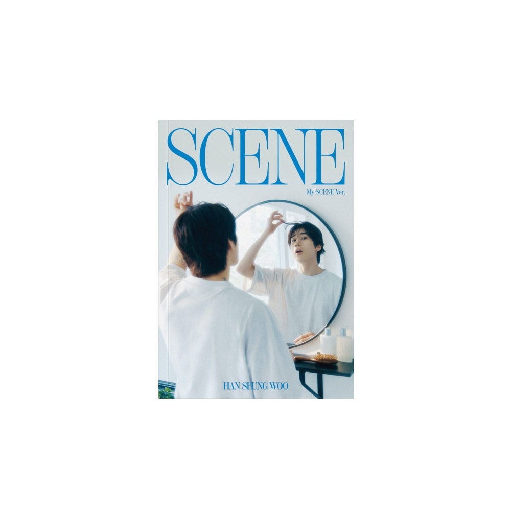 (未開封新品) (初版CD)ハン・スンウシングル1集SCENE My SCENE Ver