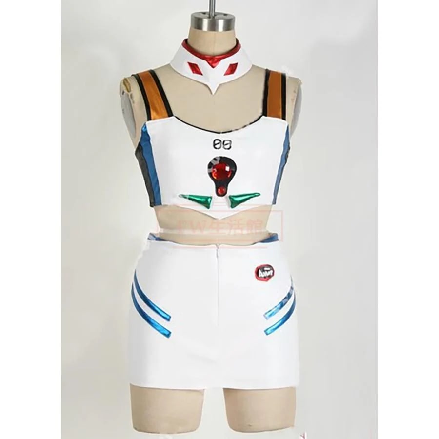 【新品開催 即納】新世紀エヴァンゲリオン 綾波レイ コスプレ衣装 コスチューム cosplay イベント 演出服 アニメ変装 仮装 ハロウィン