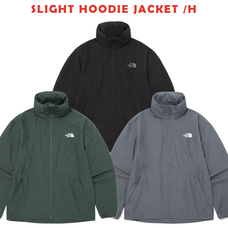 韓国正規品保証 関税負担なし NJ3LQ11A SLIGHT HOODIE JACKET H デイリー 基本 着装 男子 女子 人気 韓国 ファッション 男女共用 アウトドア