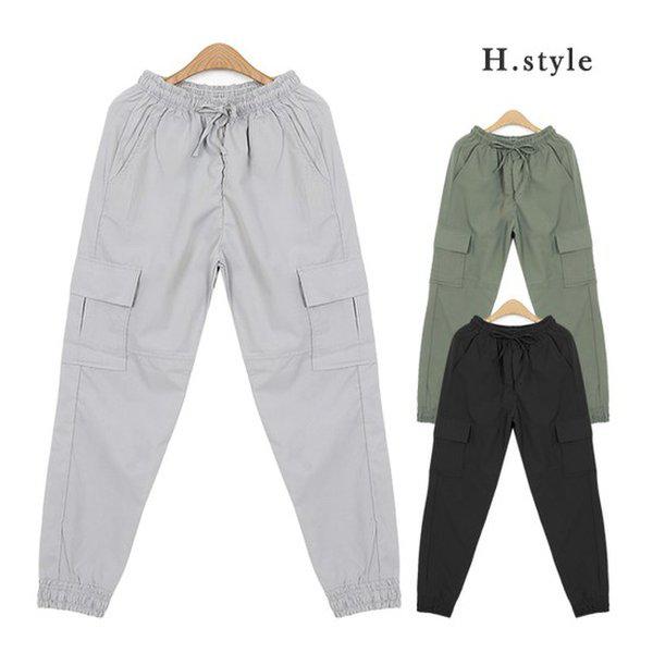 HスタイルPRリンクルフリーリアル乾パンパンツ/22_FW/ファッションボトムス