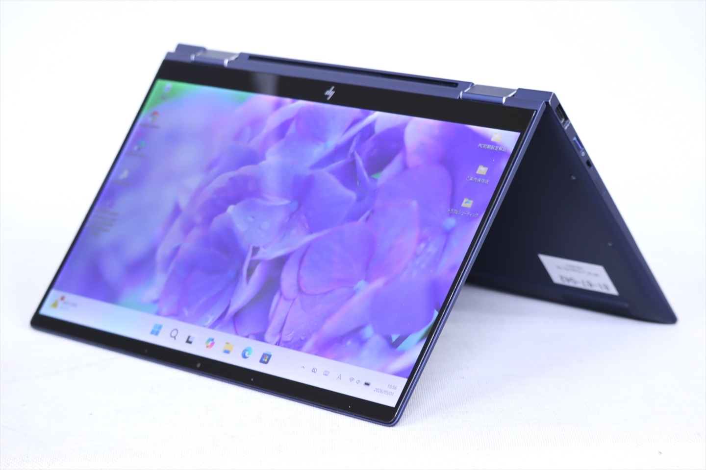即配 良品 2023年快速2in1タブレットモデル 11世代Corei5 HP Elite Dragonfly G2 i5-1135G7 16G 256G 13.3FHD Wi-Fi6 A+AA評価