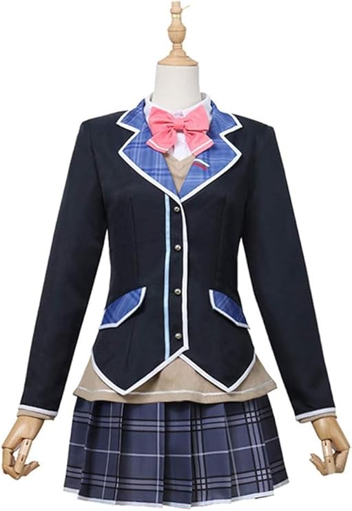 コスプレ衣装月ノ美兎 つきのみとストッキング付き ウィッグ追加可 衣装