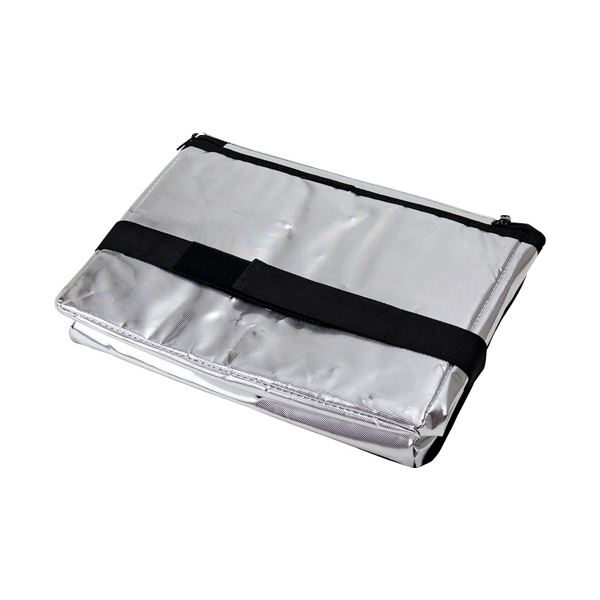 （まとめ） アサヒ興洋ソフトクーラーバッグアルミ 18L AC22-03 1個 [x3セット]