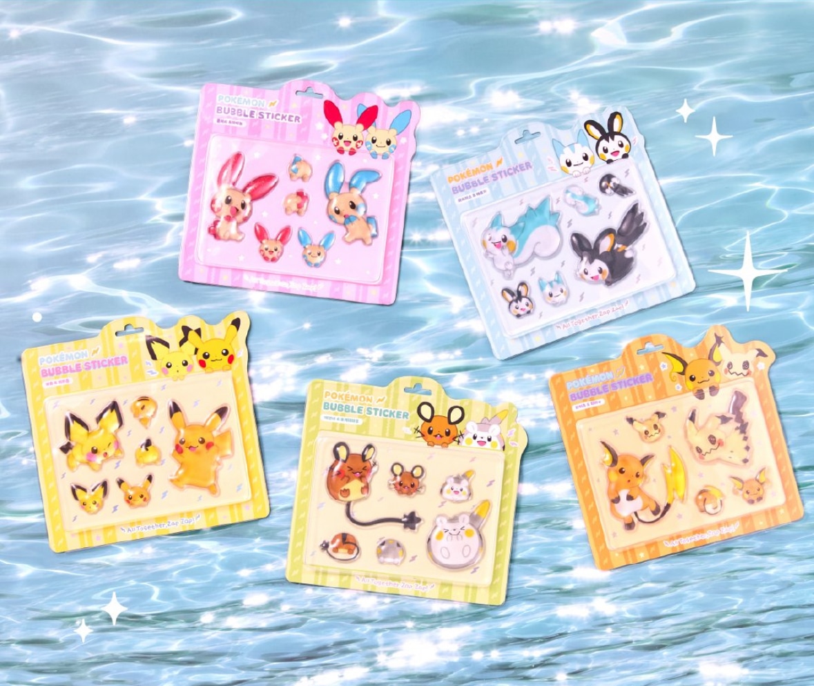 Qoo10] 【韓国限定】ポケモン メガフェスタ バブ