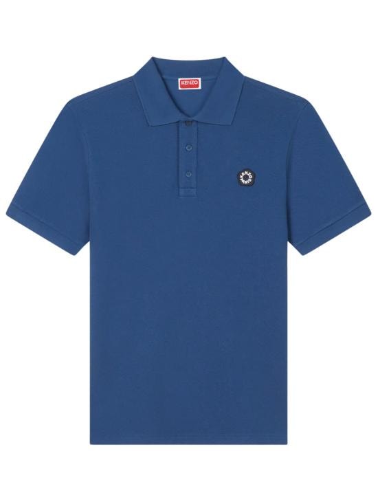 KENZO Men T-Shirts FG55PO102 4PU75 Blue