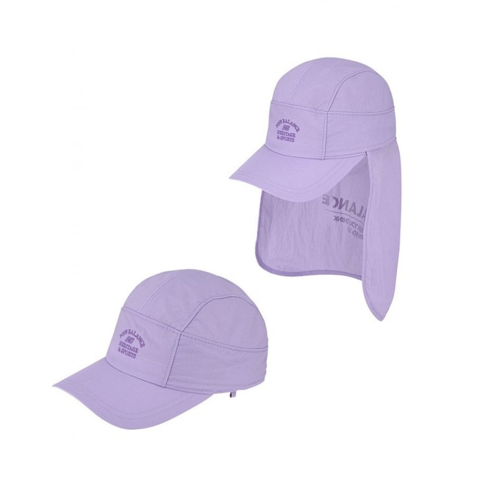 ニューバランスキッズライトウェイトフラップキャップ NK8BDS401U-70