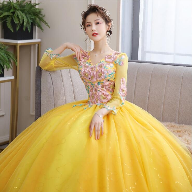 カラードレス 二次会 花嫁ドレス パーティードレス ブライダルドレス ウェディングドレス 結婚式 披露宴 二次会 演奏会 公演礼装 イブリング ドレス 素敵