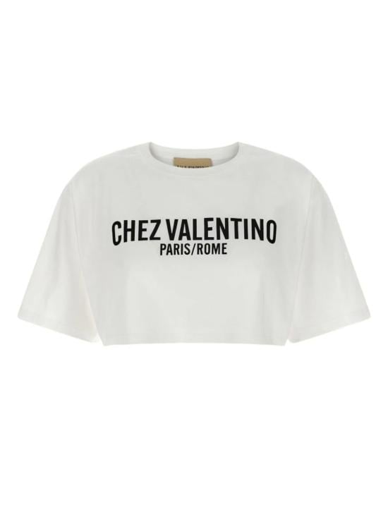 VALENTINO GARAVANI Women Tops BMG25QA4S 0AN White