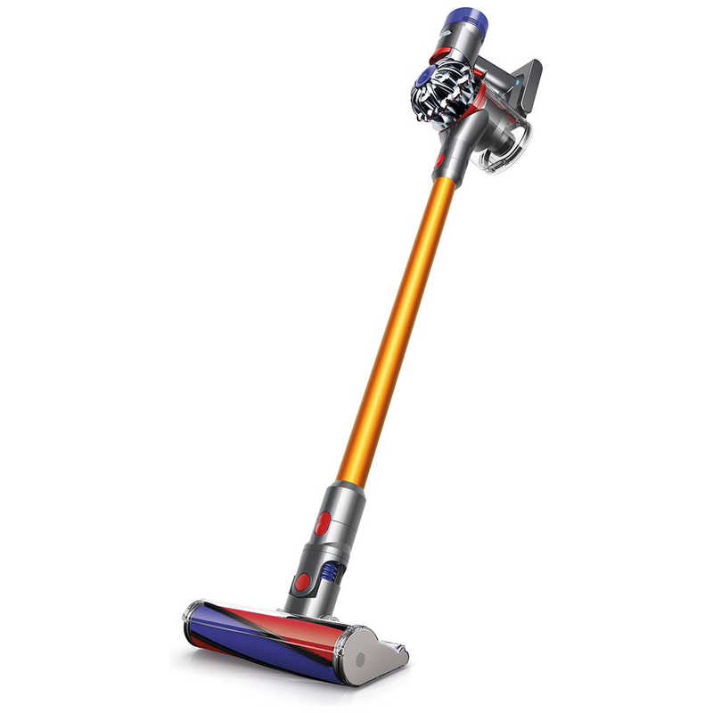 ダイソン　dyson　スティッククリーナー Dyson V8 Fluffy Extra (サイクロン式/コードレス)　SV10FFEXN 27,860円
