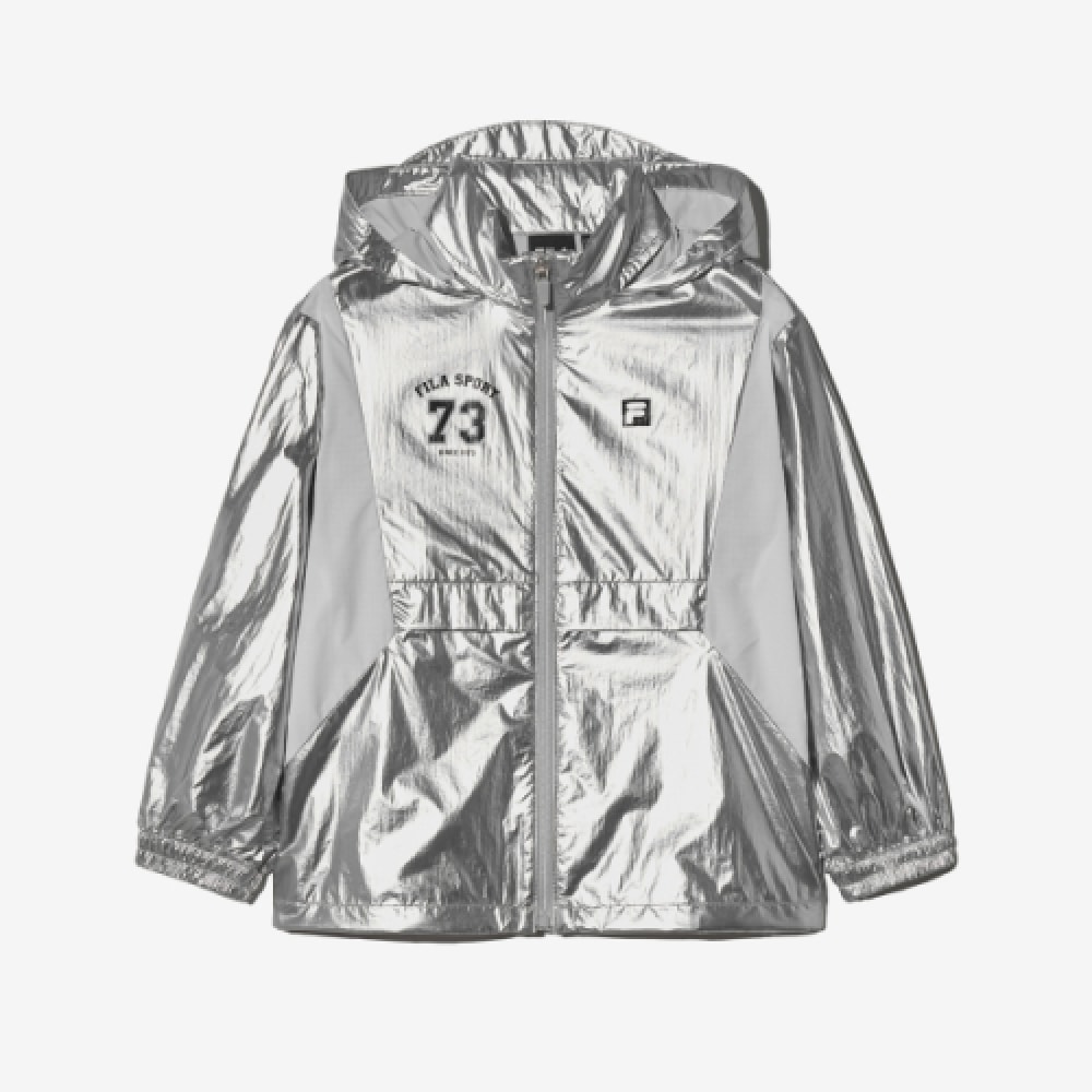 フィラ キッズブロックウォッシャーシングルレイヤーウィンドシールド (FK2JKH2501XSVR) 17,751円