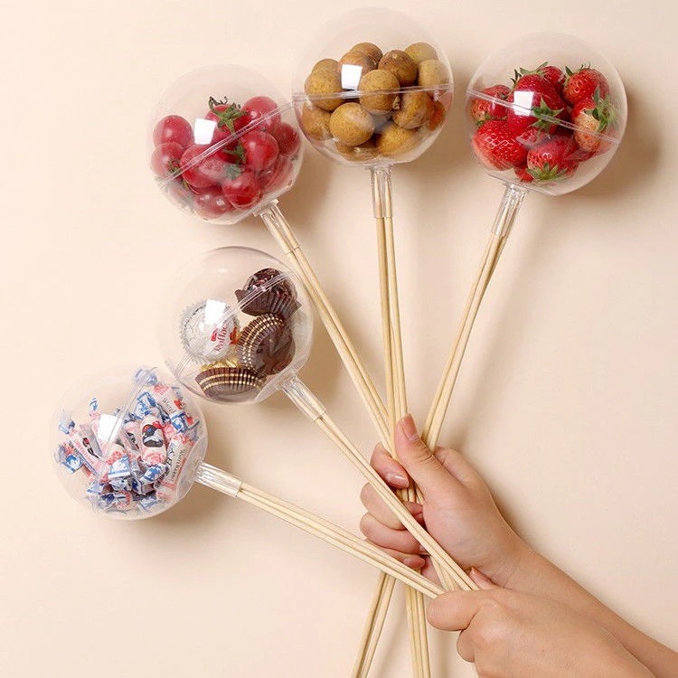 花フルーツカプセルチョコレートトレイフルーツフラワーDIY手作り素材フラワーショップ