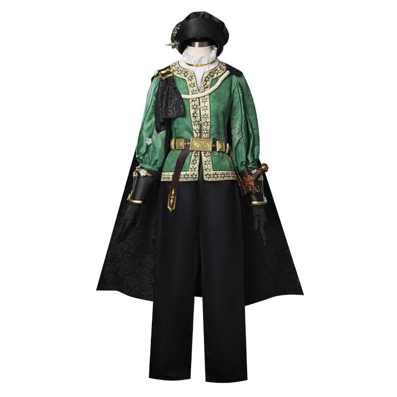 第五人格 コスプレ 患者 ロミオ エミール コスプレ衣装(ウィッグ 靴別売り)