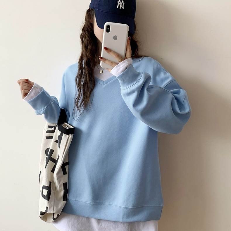 トップス セーター 袖あり 長袖 ラウンドネック 襟なし ルーズ プルオーバー 綿 ポリエステル 薄手 コットン 大人可愛い きれいめ シンプル カジュアル 大人 上品 お洒落 かっこいい レトロ 大