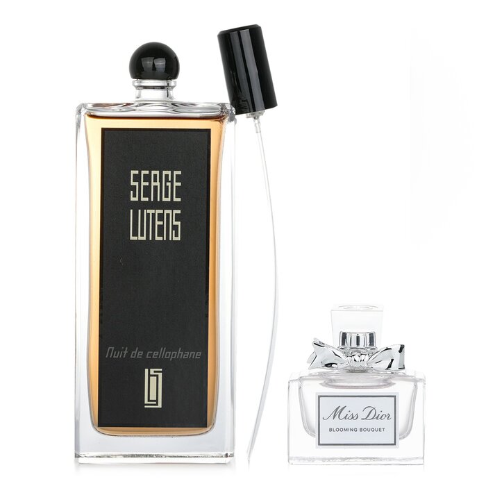 【バンドル】Serge Lutens セルジュ ルタンス ニュイドゥセロファン + Miss Diorミス ディオール ブルーミングブーケ【海外通販】