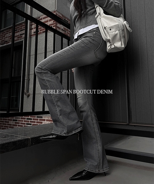 rubble span bootcut denim