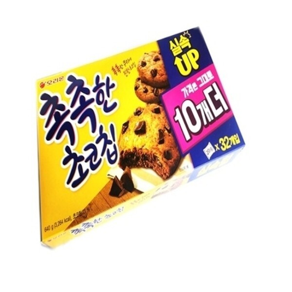 オリオン しっとりチョコチップ(32本入り) 640g 6個