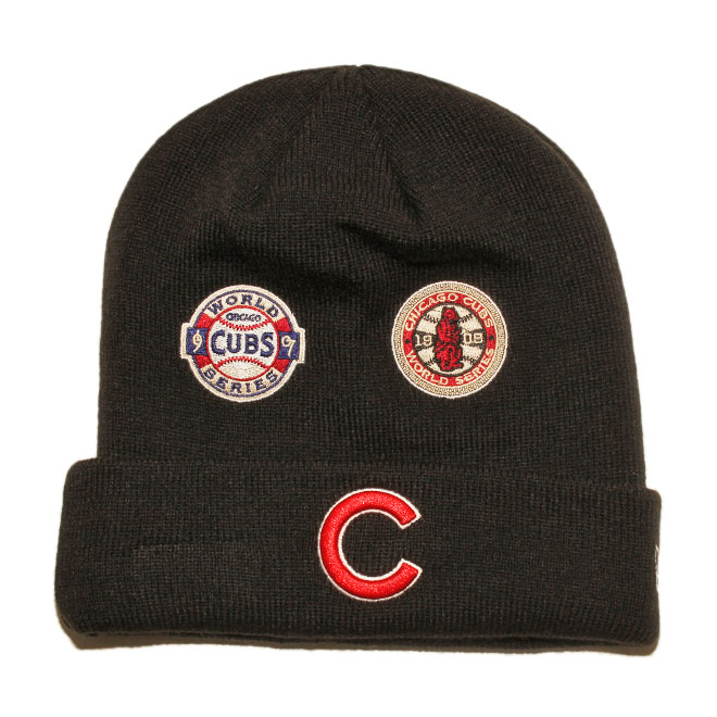 超人気 帽子 ビーニーキャップ ニット帽 メンズ ワンサイズ カブス シカゴ MLB レディース 帽子