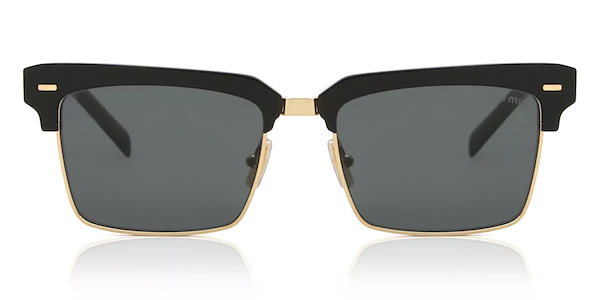 Qoo10 ミュウミュウ MU10ZS 1A サング Qoo10 ミュウミュウ MU10ZS 1A サング