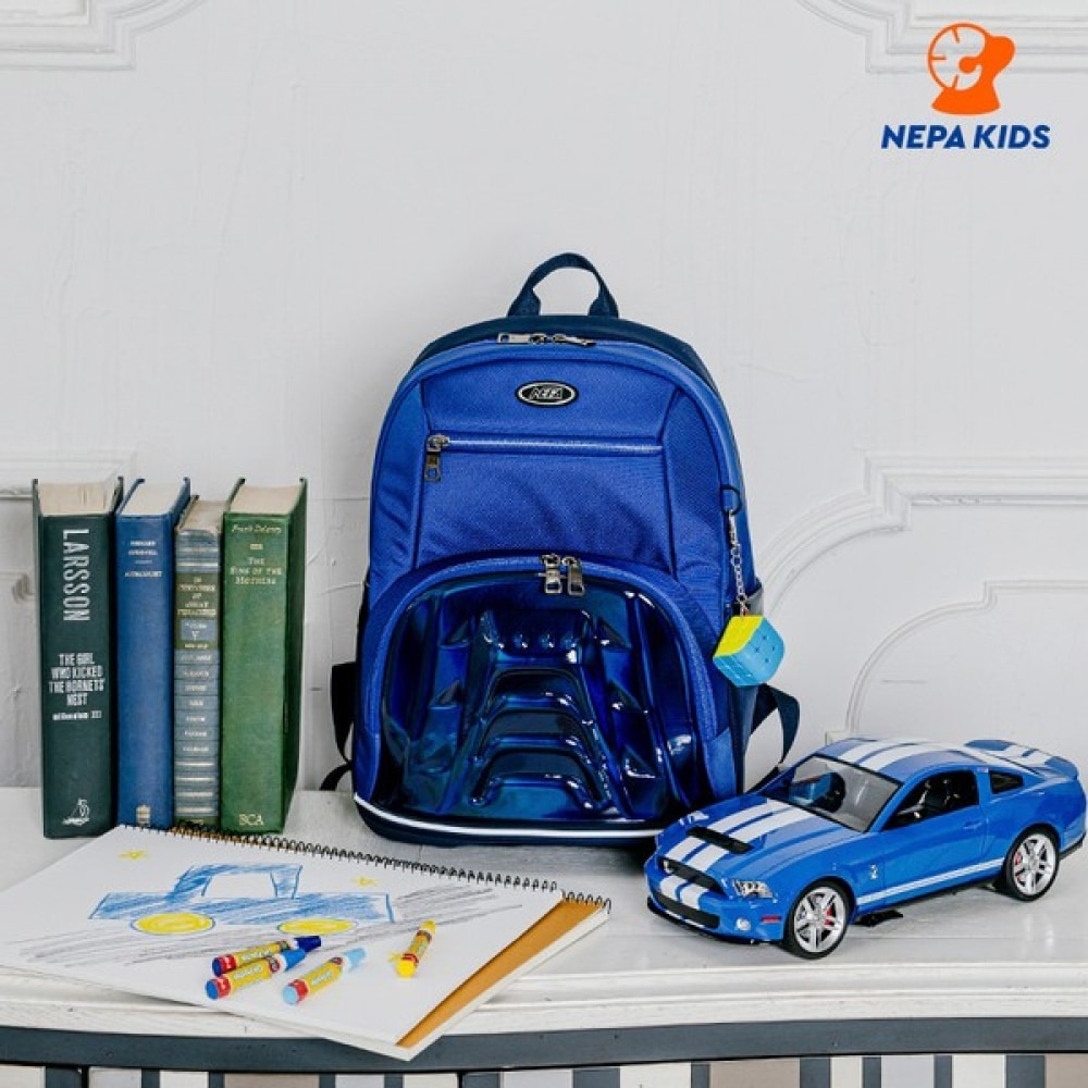 [ネパキッズ] ネパキッズ/ヘッドセット KJ17003 チェーススクールバッグ