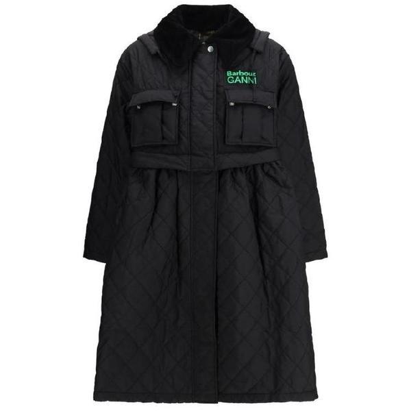 X ガニー キルティングジップコート LQU1890 BK11 TP963594964