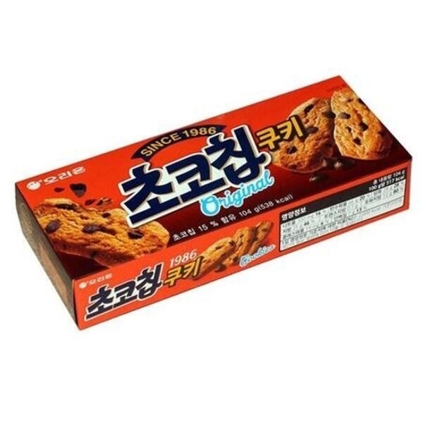 オリオン チョコチップ クッキー 104GX21個入り_