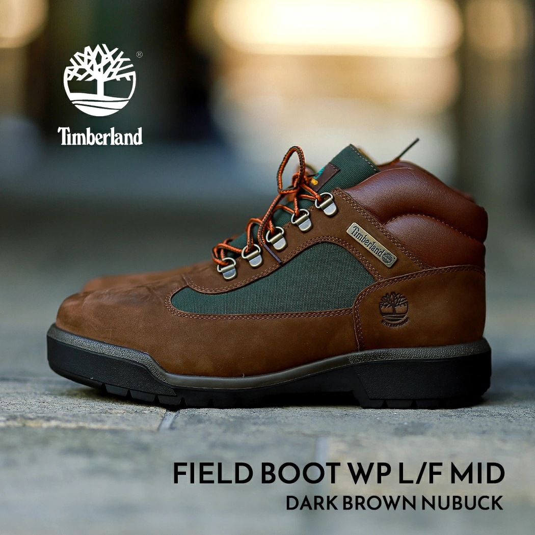 Timberland FIELD BOOT WP L/F MID 