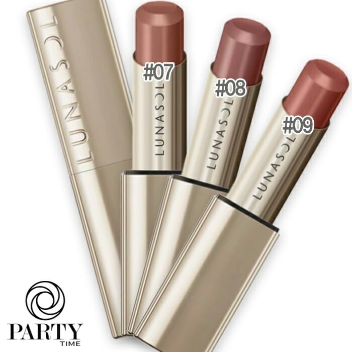 LUNASOL フュージングカラーリップス（2024.8月コレクション）