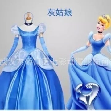 グリム童话シンデレラ妖精お姫様スカート演出服コスプレ衣装现物 6,006円