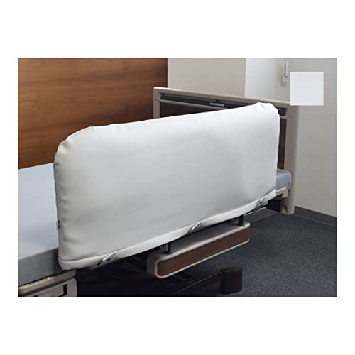 特殊衣料 サイドレールクッションカバー（両面） グレー M 0101