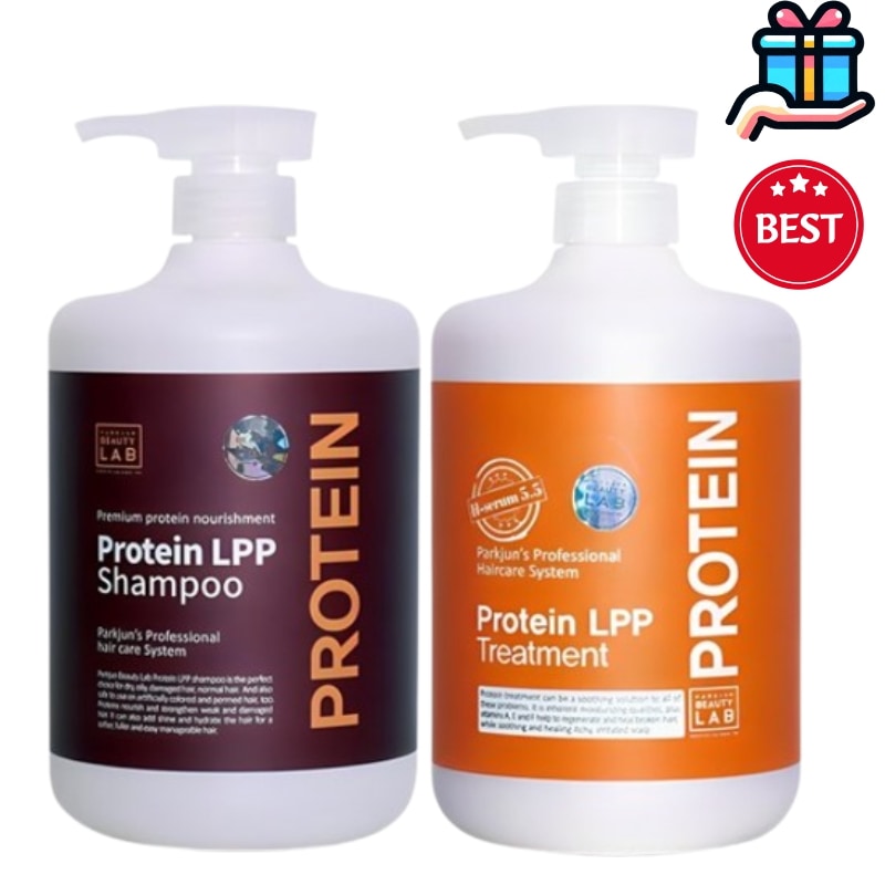 [ブリーチヘアケア]プロテインLPPシャンプー 1000ml +トリートメント1000ml セット トリートメント ヘアトリートメント 大容量トリートメント コンディショナー ヘアケア