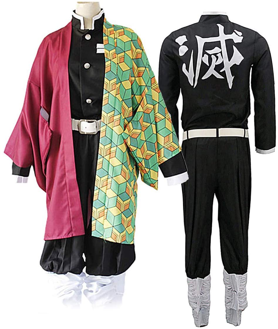 コスプレ衣装隊服 コスプレ衣装イベンド変装仮装コスチューム羽織 刀無し靴無しキャラクター アニメ鬼