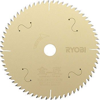 金匠スライド丸のこ用チップソー 165ｍｍx64P 4911700