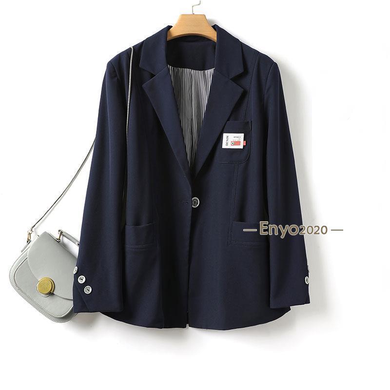 秋の新作 3日以内に発行 テーラードジャケット アウター レディース おしゃれ 長袖 ワンポイント 可愛い 大人 ワンボタン 20代 30代 40代 秋服コーデ きれいめ 通勤 オフィス 今日限りで 5,595円